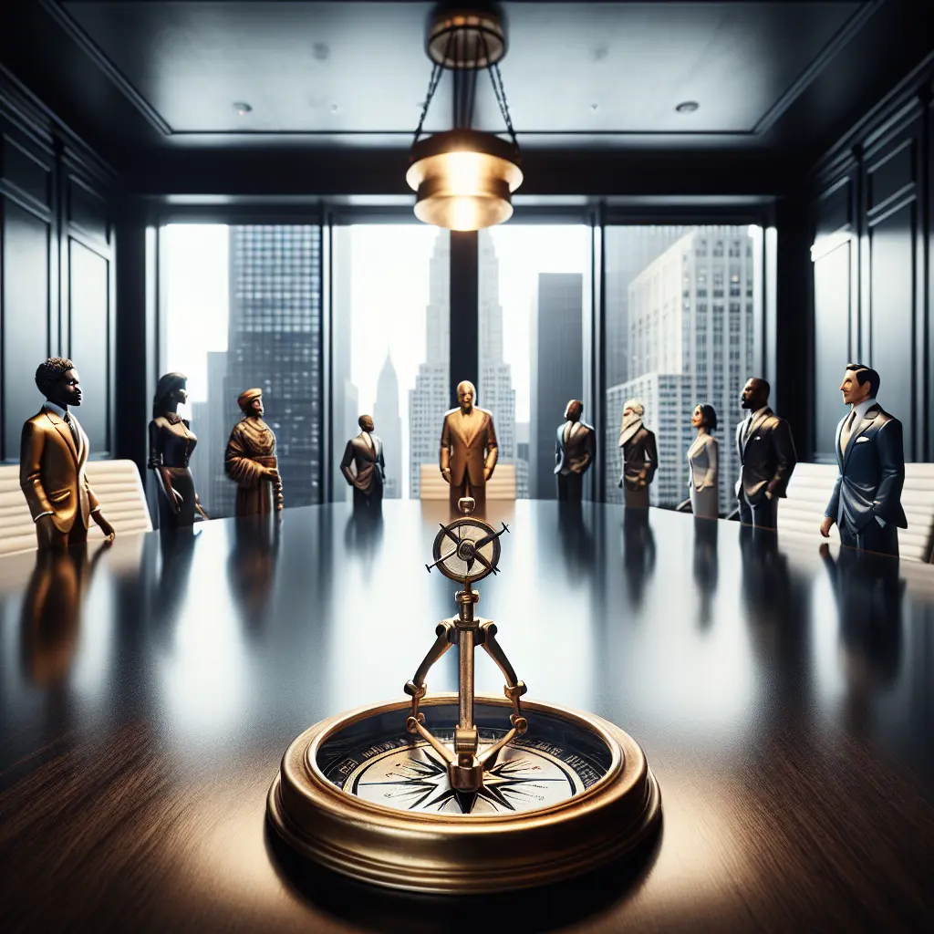 6 principper for etisk beslutningstagning i direktionen