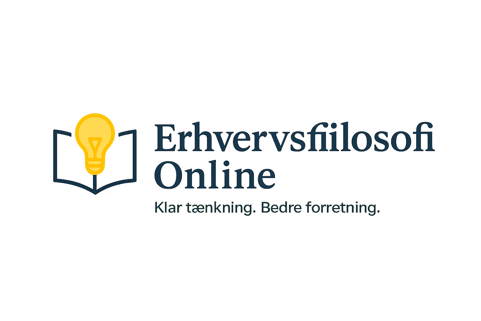 Erhvervsfilosofi Online