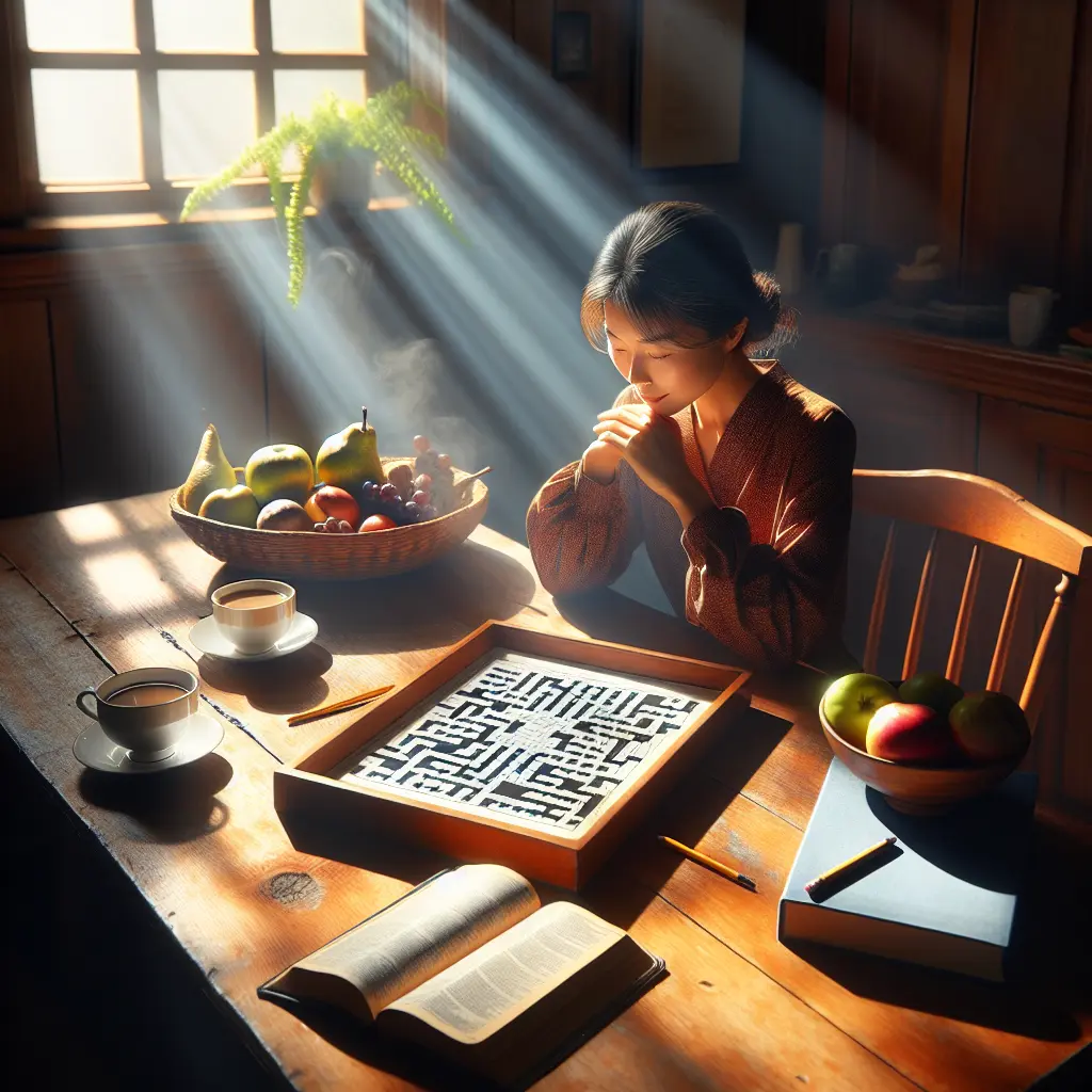 Frugt Krydsord løsning