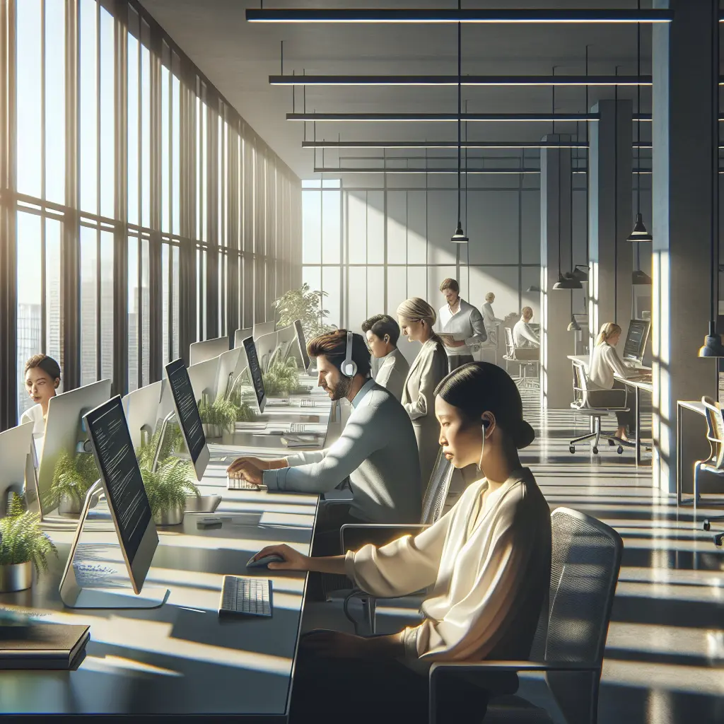 Hvordan beder jeg om stilletid på storrumskontoret?