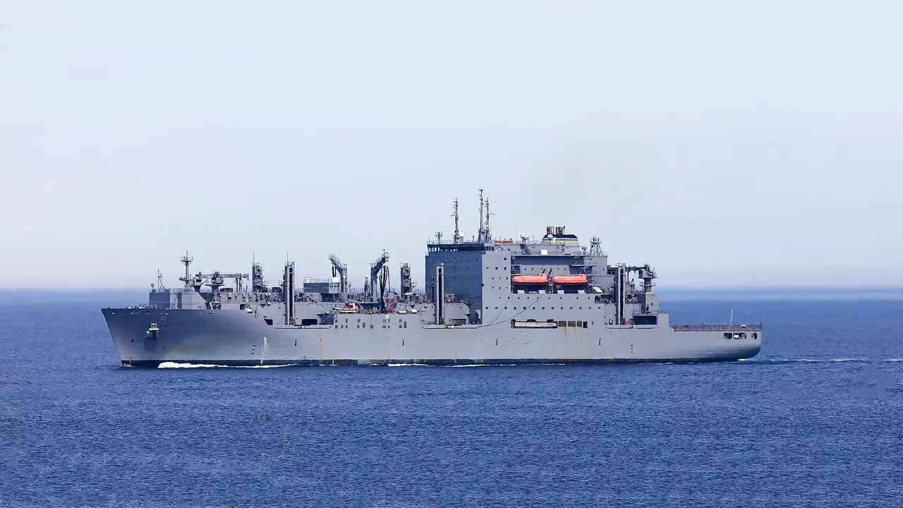 Krydsord svar: Flåde